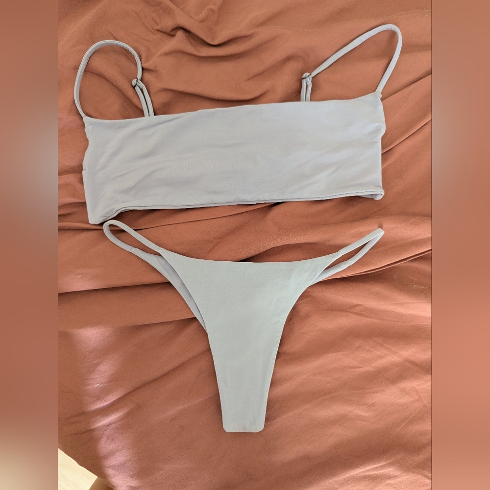 San Lorenzo Lilac Bikini Set